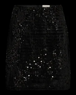 Freequent naisten hame Doffi Skirt, musta