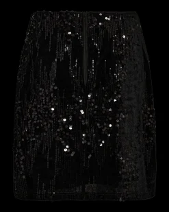 Freequent naisten hame Doffi Skirt, musta