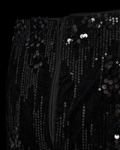 Freequent naisten hame Doffi Skirt, musta