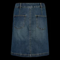 Freequent Naisten Hame, HARLOW SKIRT Indigo