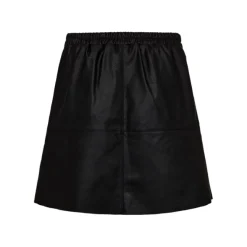 Freequent naisten hame, HARLEY SKIRT Musta