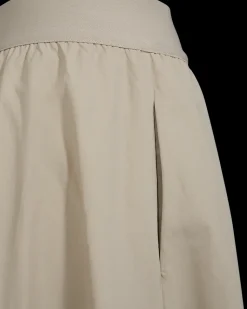 Freequent naisten hame, MINDY SKIRT Vaalea Beige