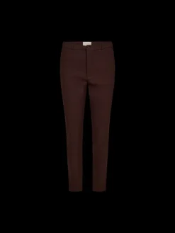 Freequent naisten housut, SOLVEJ PANT Tummanruskea