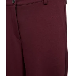 Freequent Naisten Housut NANNI PANT Viininpunainen