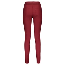 Freequent Naisten Housut, Shantal Power Pants Punainen