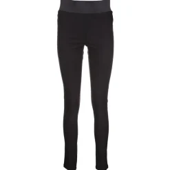 Freequent Naisten Housut, Shantal Power Pants Musta