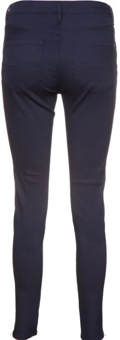 Freequent Naisten Housut, Aida 7/8 Tummansininen