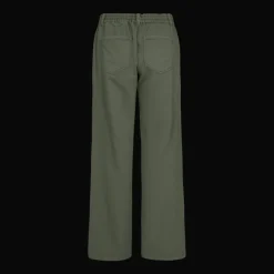 Freequent naisten housut, Marvin Pant Armeijanvihreä