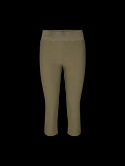 Freequent Naisten Housut, Shantal Capri Power Khaki