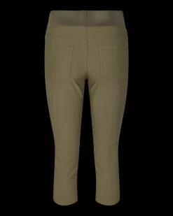 Freequent Naisten Housut, Shantal Capri Power Khaki