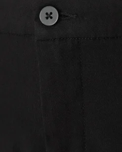 Freequent Naisten Housut, SOLVEJ ANKLE PANT Musta