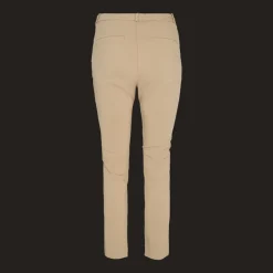 Freequent Naisten Housut, SOLVEJ ANKLE PANT Vaalea Beige