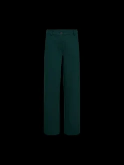 Freequent Naisten Housut NANNI PANT Tummanvihreä