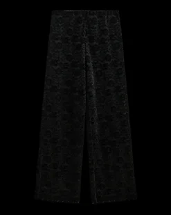 Freequent naisten housut GRY PANTS, musta