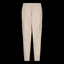 Freequent Naisten Kesähousut, LAVA PANTS Vaalea Beige