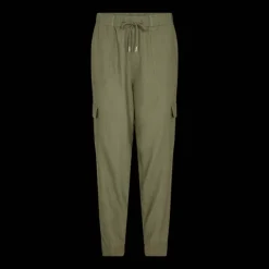Freequent Naisten Kesähousut, LAVA PANTS Khaki