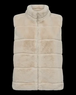 Freequent Naisten Liivi, FOXY VEST Hiekka