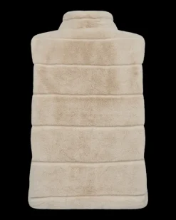 Freequent Naisten Liivi, FOXY VEST Hiekka