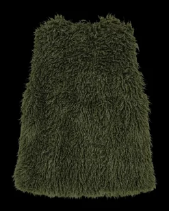 Freequent naisten liivi, FINE VA TUMMANVIHREÄ