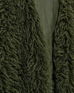 Freequent naisten liivi, FINE VA TUMMANVIHREÄ