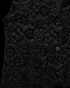 Freequent naisten liivi GRY VA, musta