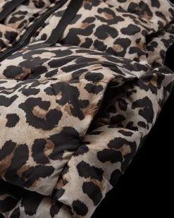 Freequent naisten liivi, JOYCO WAISTCOAT Ruskea Kuosi