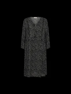 Freequent Naisten Mekko, ADNEY DRESS Musta Kuosi
