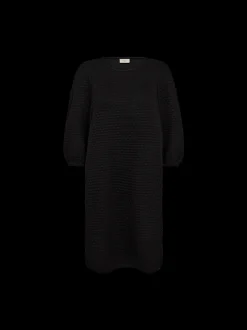 Freequent naisten mekko Bubble Dress, musta