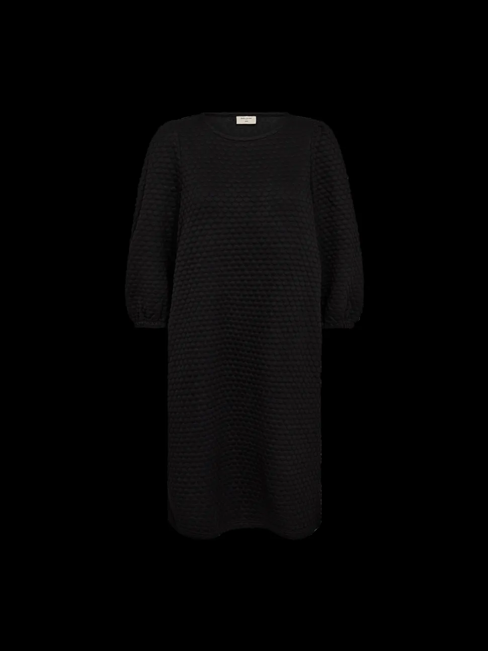 Freequent naisten mekko Bubble Dress, musta