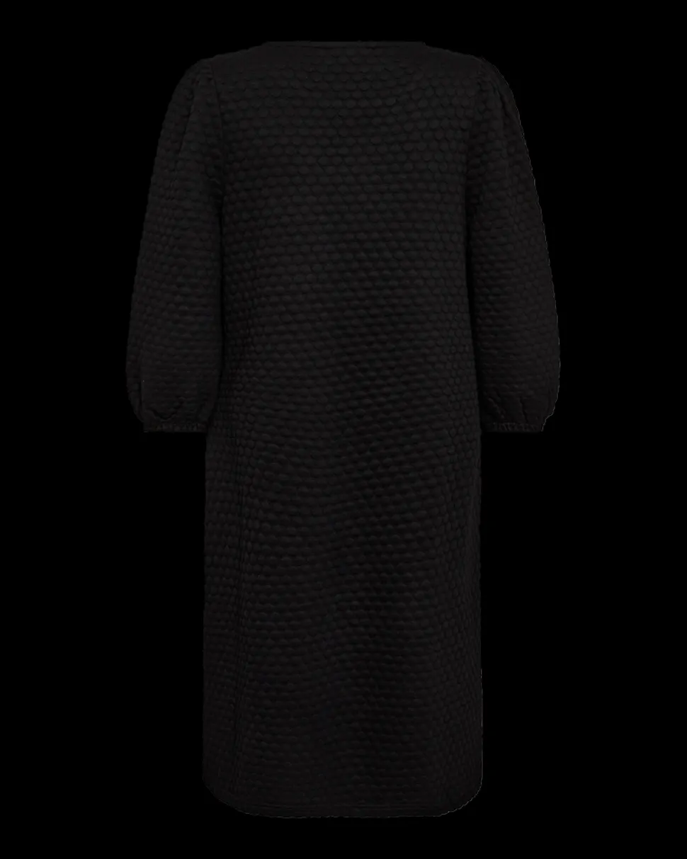 Freequent naisten mekko Bubble Dress, musta