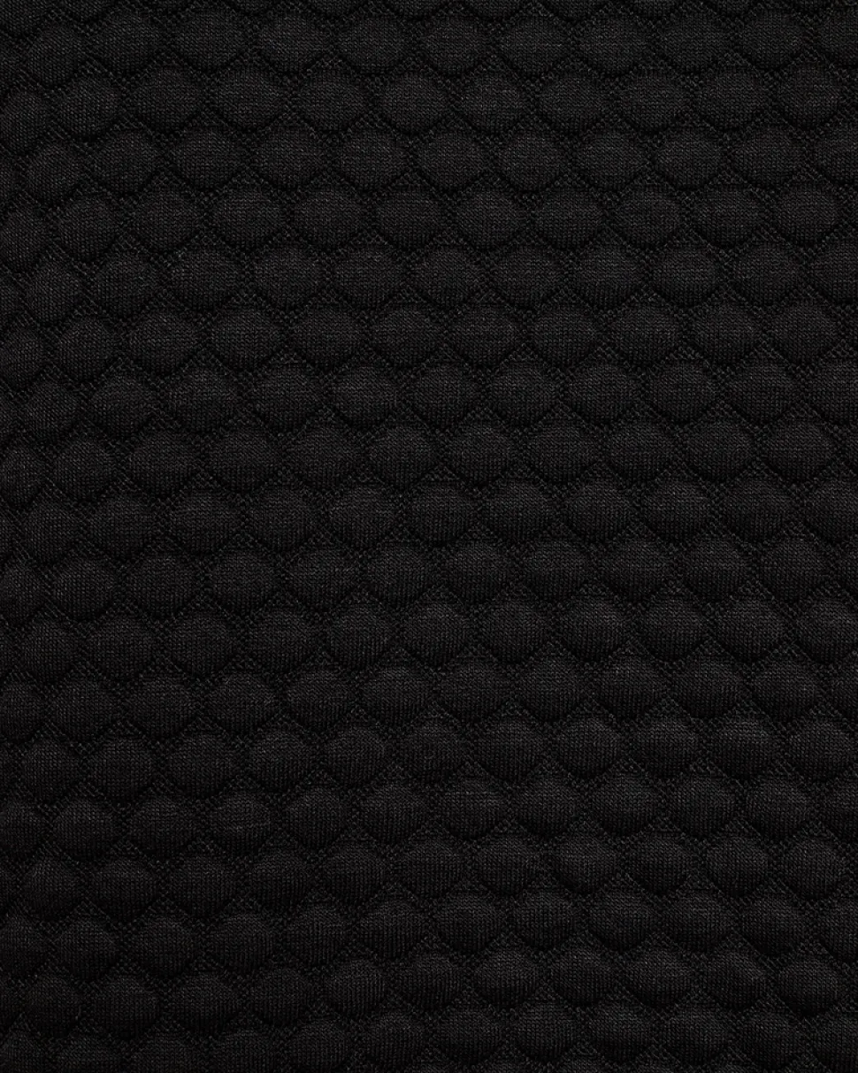 Freequent naisten mekko Bubble Dress, musta