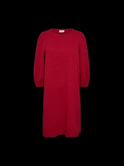 Freequent naisten mekko Bubble Dress, punainen