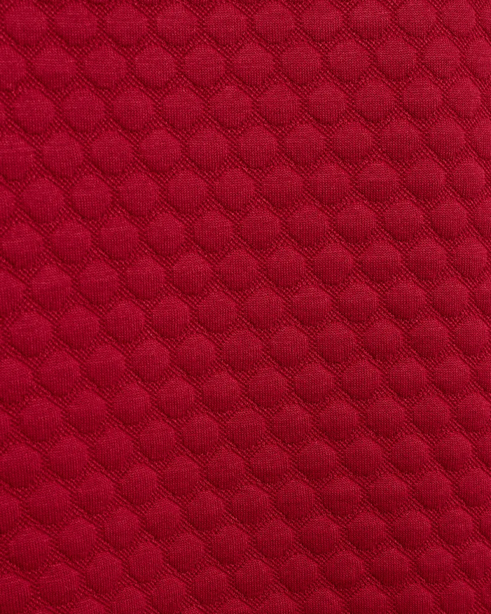 Freequent naisten mekko Bubble Dress, punainen