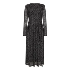 Freequent naisten mekko, GRSHAMEY DRESS Beige Kuosi