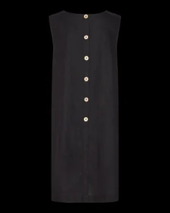 Freequent Naisten Mekko LAVARA U DRESS Musta