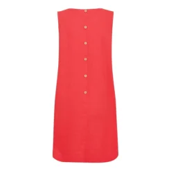 Freequent Naisten Mekko LAVARA U DRESS Punainen