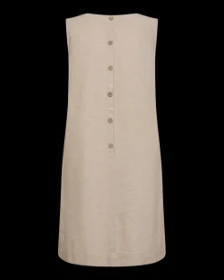 Freequent Naisten Mekko LAVARA U DRESS Vaalea Beige