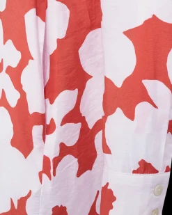 Freequent naisten mekko, MALINE DRESS Oranssi Kuosi