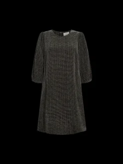 Freequent naisten mekko, MINA DRESS Beige Kuosi