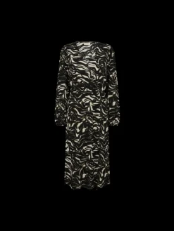 Freequent Naisten Mekko, NALIA Musta Kuosi