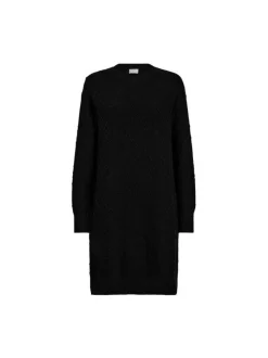 Freequent naisten mekko, SATURN DRESS Musta