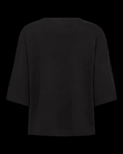 Freequent naisten neule, CONNY PULLOVER Musta