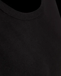 Freequent naisten neule, CONNY PULLOVER Musta