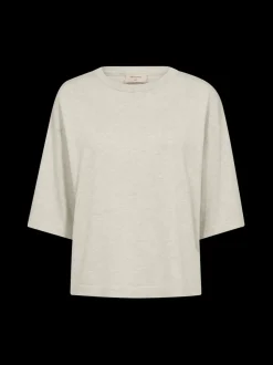 Freequent naisten neule, CONNY PULLOVER Beige