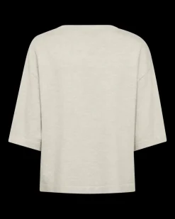 Freequent naisten neule, CONNY PULLOVER Beige