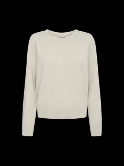 Freequent naisten neule, DODO PULLOVER Hiekka