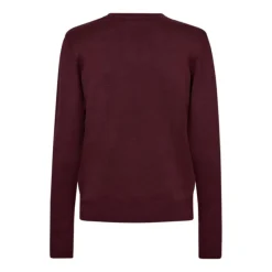 Freequent Naisten Neule, FQKATIE PULLOVER Viininpunainen