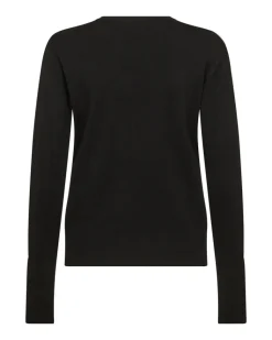 Freequent Naisten Neule, FQKATIE PULLOVER Musta