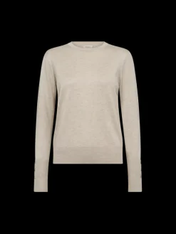 Freequent Naisten Neule, FQKATIE PULLOVER Beige