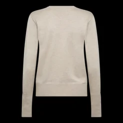 Freequent Naisten Neule, FQKATIE PULLOVER Beige